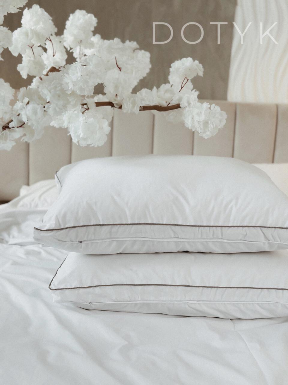 Подушка Dotyk двухкамерная с ботом 50х70 см (2665118865) - фото 6 Подушка Dotyk двухкамерная с ботом 50х70 см (2665118865) - фото 6