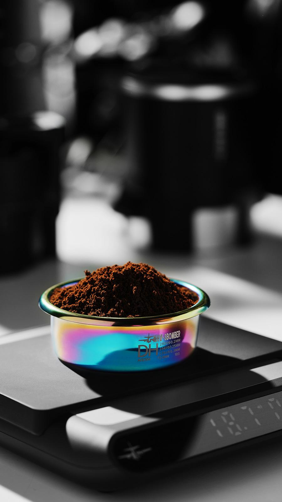 Корзина портафильтра MHW-3BOMBER DH Filter Basket 18 г 58 мм Разноцветный (FB5649C-OS) - фото 2 Корзина портафильтра MHW-3BOMBER DH Filter Basket 18 г 58 мм Разноцветный (FB5649C-OS) - фото 2