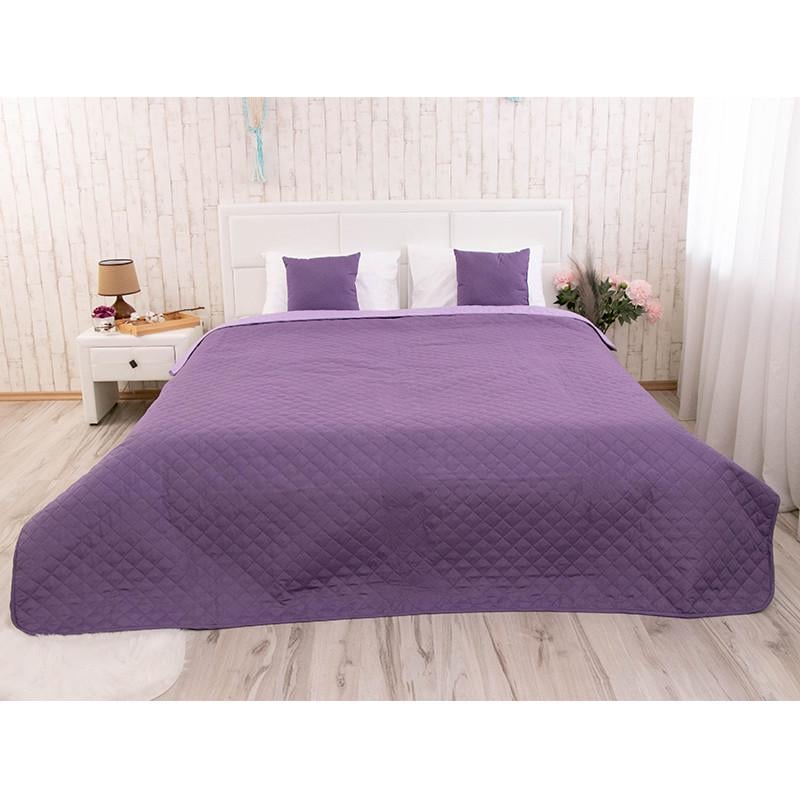 Покрывало двухстороннее Руно 220x240 см Violet (21221)