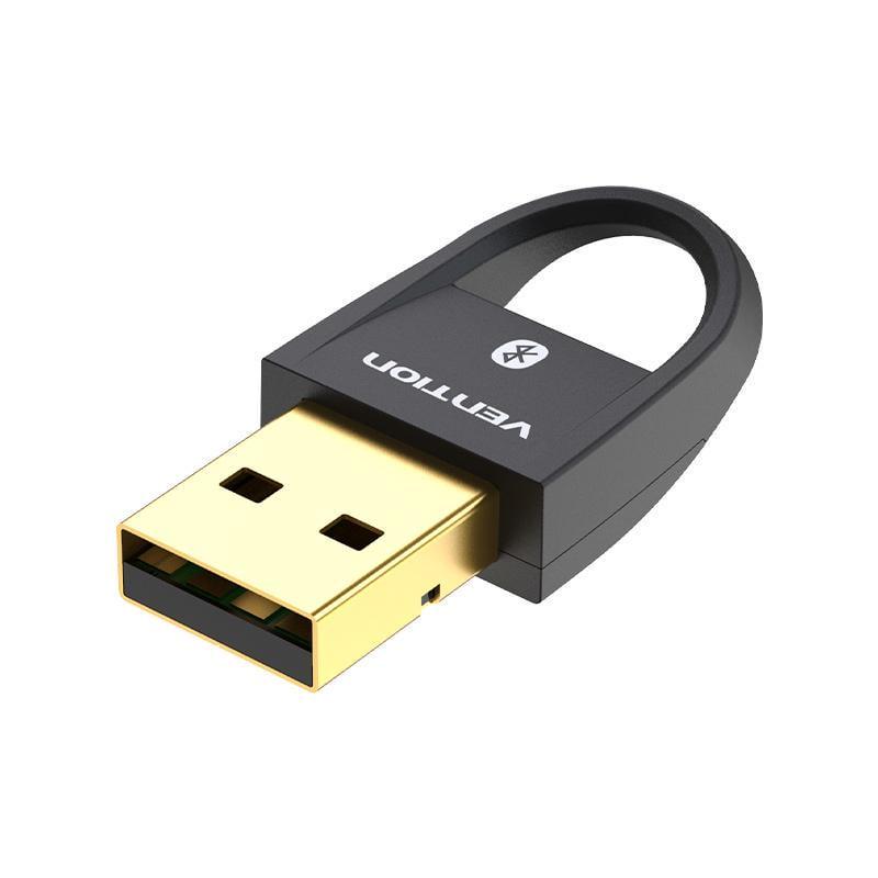 Адаптер Vention Bluetooth 5.0 приймач-передавач USB Чорний (CDSB0) - фото 1