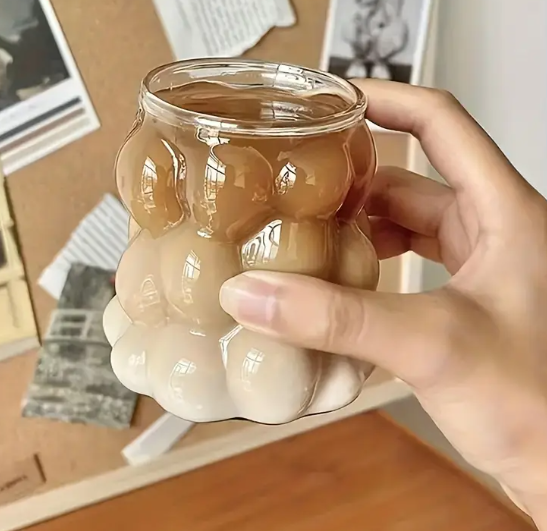 Склянка Хмаринка 350 мл (26842209) - фото 3 Склянка Хмаринка 350 мл (26842209) - фото 3