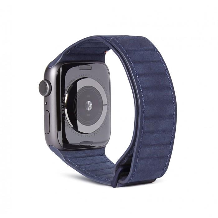 Ремешок Decoded для Apple Watch 42-44 мм Blue