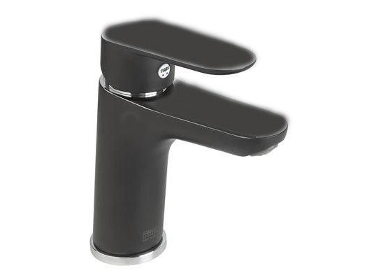 Смеситель для умывальника с донным клапаном SANTAN KEVON CHIC 81NC8123 Black
