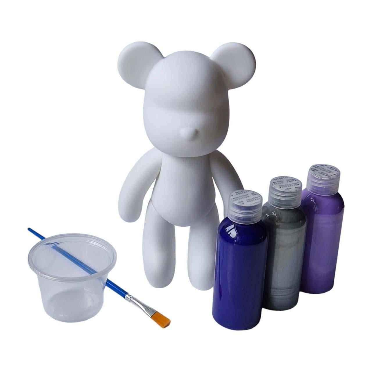 Набор для творчества Мишка с красками 18 см (118c6cd6)