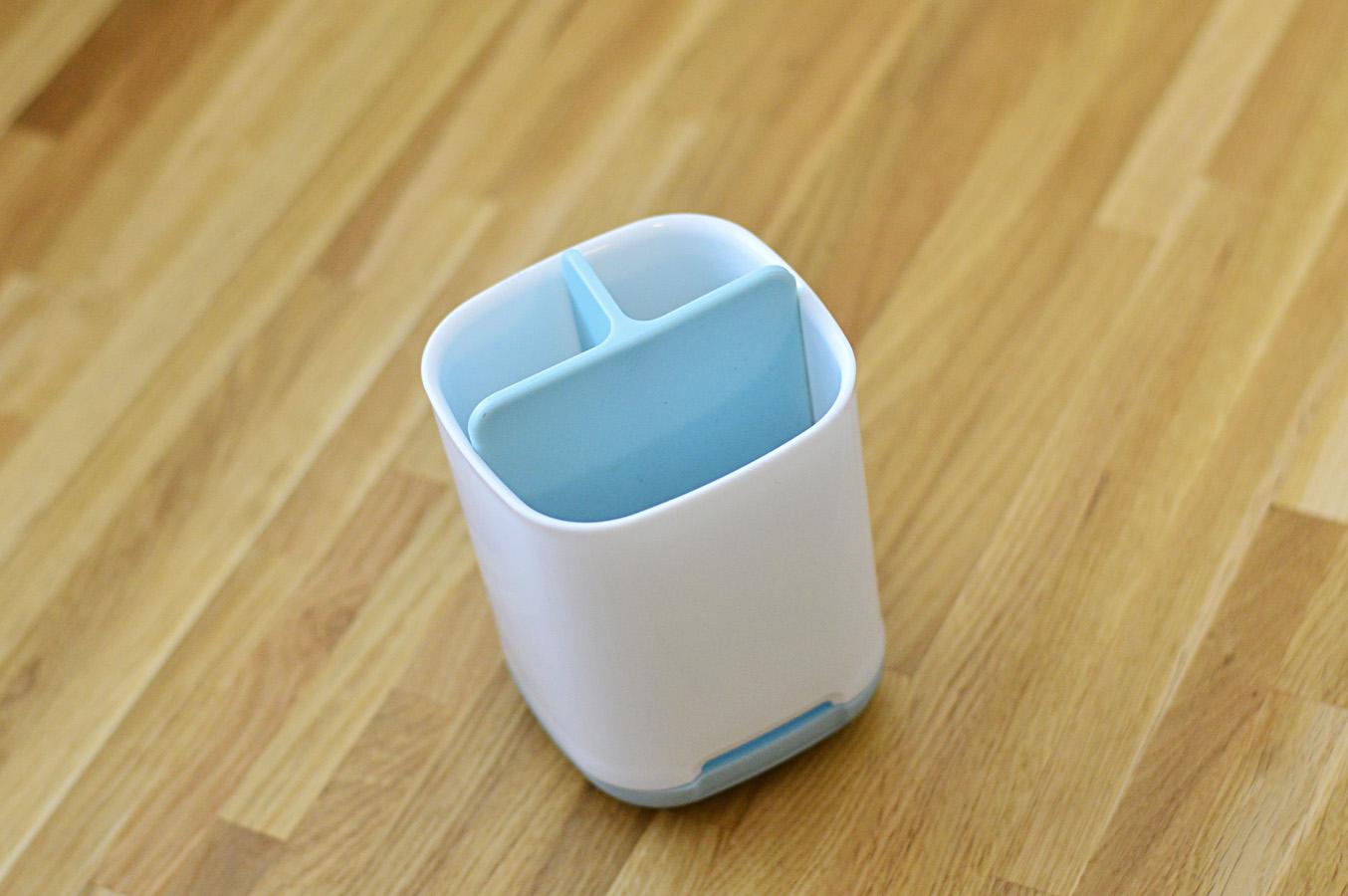 Подставка для электрических зубных щеток EasyStore Toothbrush Caddy S-size Синяя - фото 6 Подставка для электрических зубных щеток EasyStore Toothbrush Caddy S-size Синяя - фото 6