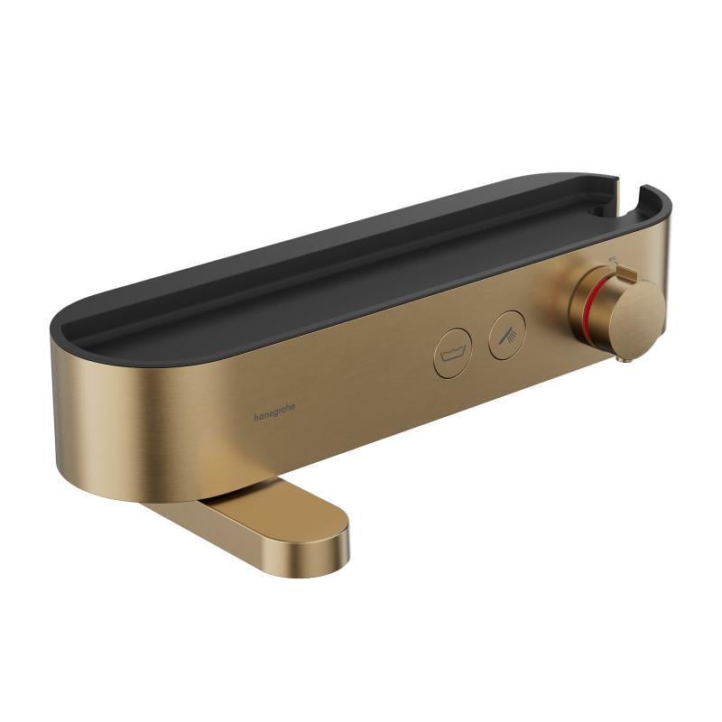 Термостат Hansgrohe ShowerTablet Select 412 мм Brushed bronze (24340140)