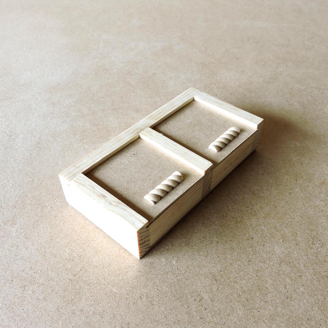 Пенал деревянный Нарцисс 2 10х20х4 см (ПНЛ-02102004) - фото 3 Пенал деревянный Нарцисс 2 10х20х4 см (ПНЛ-02102004) - фото 3