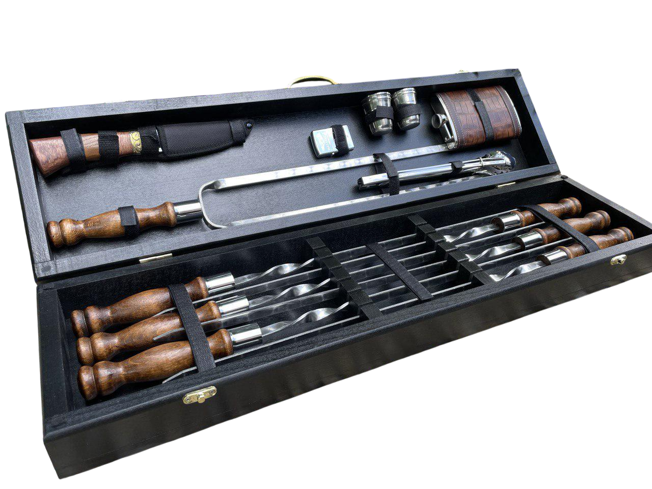 Набір шампурів Ml-Box 3 у кейсі (11220073)