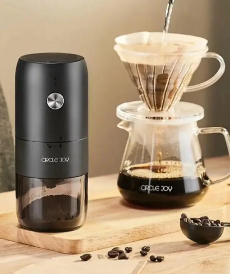 Кофемолка аккумуляторная Circle Joy Electric Coffee Grinder CJ-EG07 - фото 2 Кофемолка аккумуляторная Circle Joy Electric Coffee Grinder CJ-EG07 - фото 2