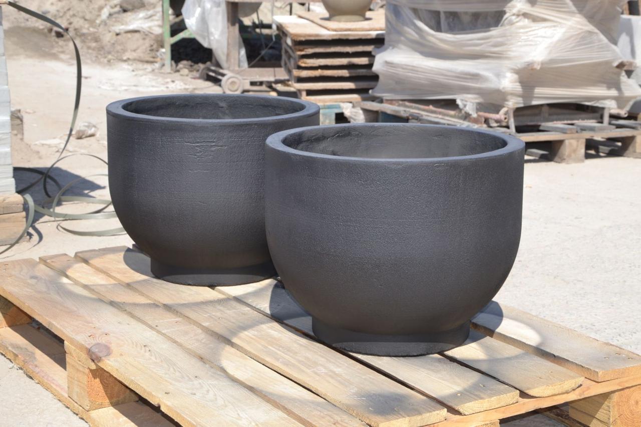 Вазон бетонний вуличний TIV5 Тіволі для саду/будинку/тераси 350x450 мм 28 кг 35 л - фото 3