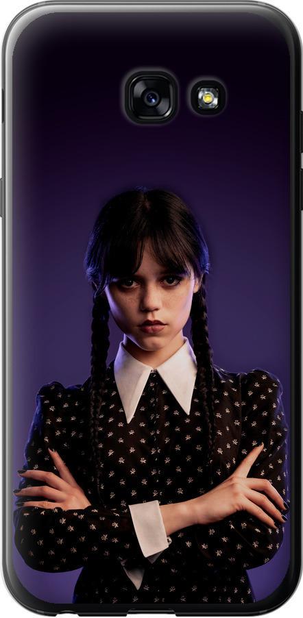 Чехол на Samsung Galaxy A5 (2017) Wednesday v3 (5517u-444-42517)