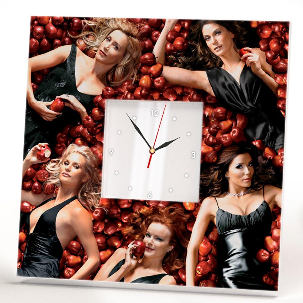 Часы "Отчаянные домохозяйки" 260x260 мм (C00989)