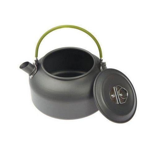 Чайник похідний анодований алюміній 0,8 л Grey (284258) Чайник похідний анодований алюміній 0,8 л Grey (284258)