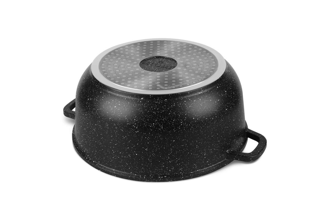 Набір посуду Edenberg 17 пр. з мармуровим покриттям (EB-8146) - фото 5 Набір посуду Edenberg 17 пр. з мармуровим покриттям (EB-8146) - фото 5