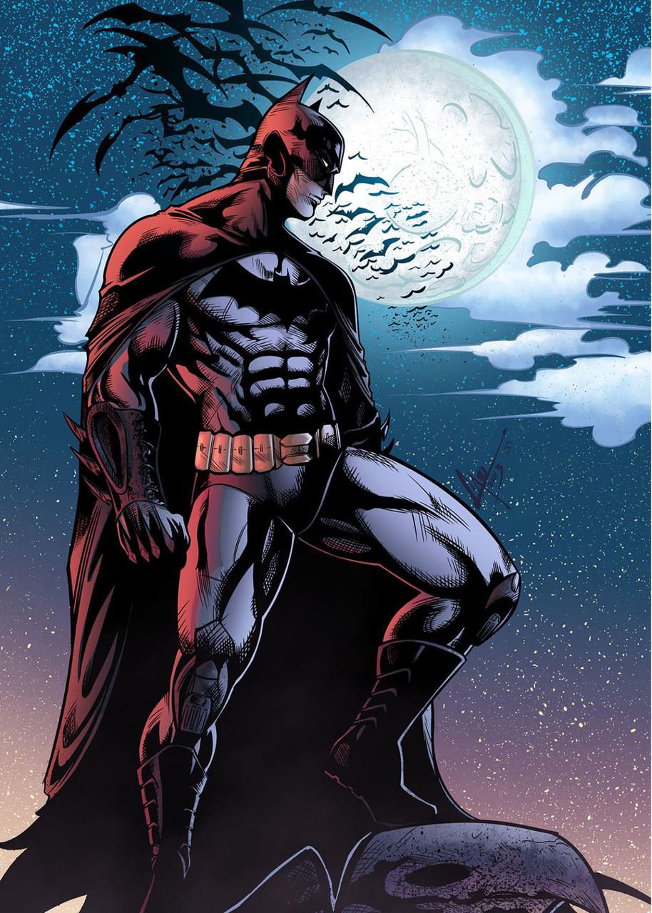 Картина GeekLand Batman cartoon (BM.09.056)