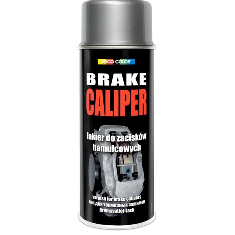 Краска для суппортов и тормозных барабанов DecoColor Brake Caliper 400 мл Серебристый