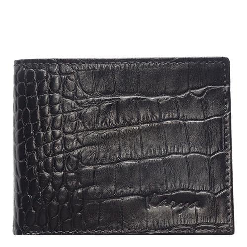 Портмоне мужское из натуральной кожи Karya 0905-53 Черный (263060038)