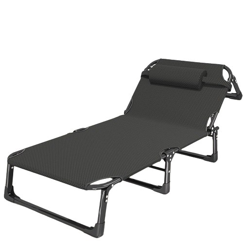 Шезлонг WCG S-04 з матрацом (19356980)