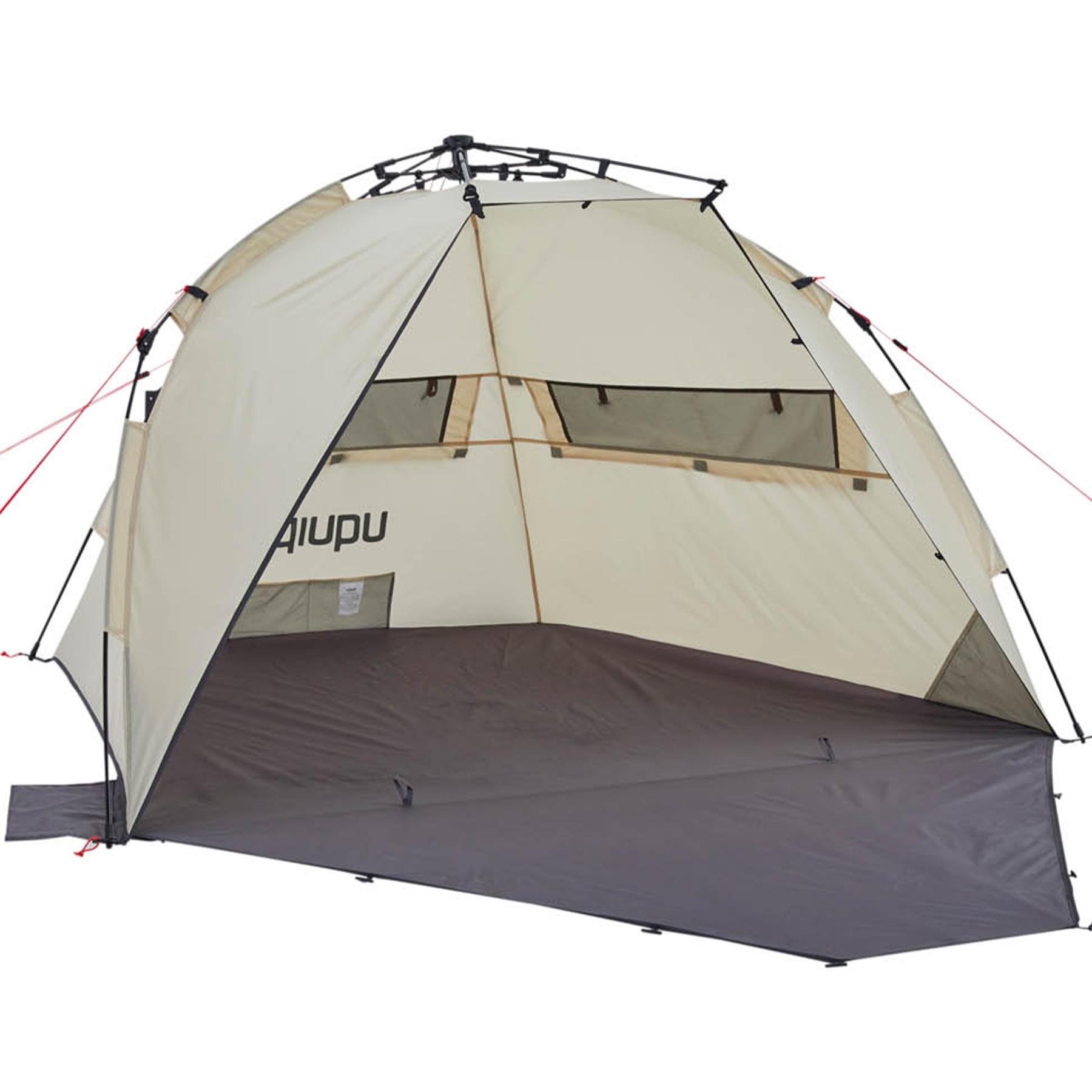 Палатка Uquip Speedy UV 50+ Sand/Grey (241005)