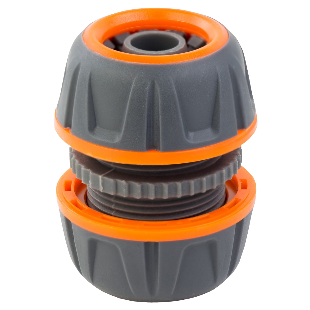 Муфта ремонтна для шланга 1/2" ABS+TPR Flora (6553)