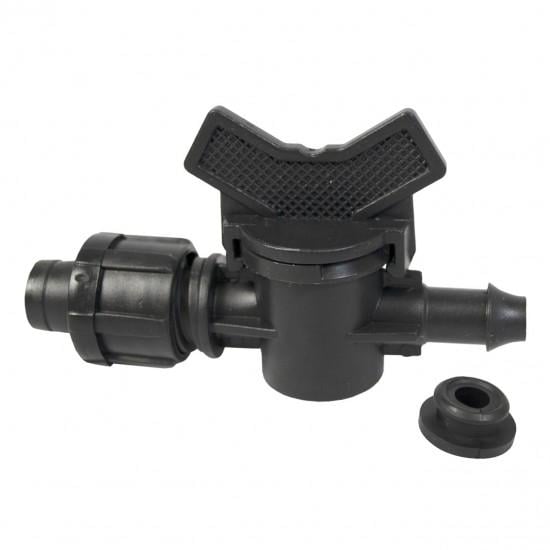 Кран стартовый SL-003 A 500 с уплотнительной резинкой Dn 17х8 (DR014510)