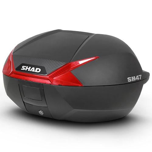 Кофр центральный Shad SH47 47 л Black/Red