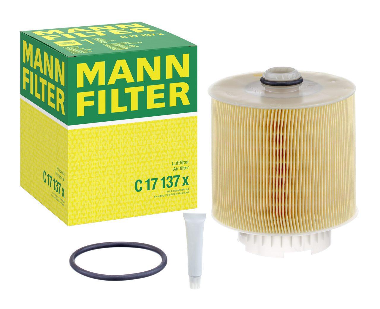Воздушный фильтр Mann-Filter (C17137X)