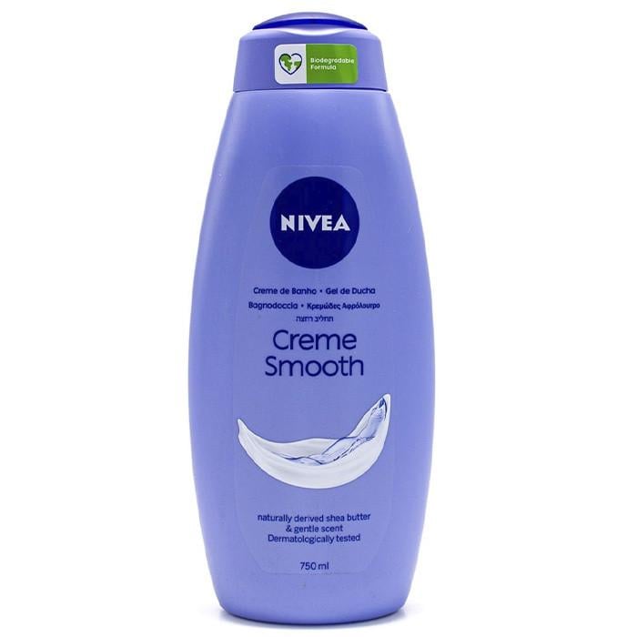 Гель для душа Nivea Creme Smooth 750 мл (1881755635)