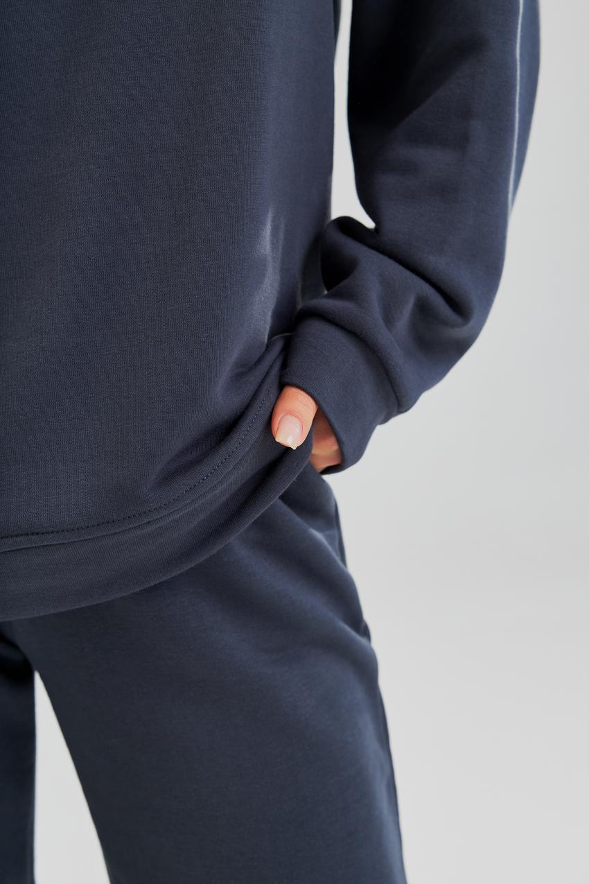 Спортивный костюм женский М123 со свитшотом и джогерами 3х-петля S Фуме (531-1-60) - фото 3