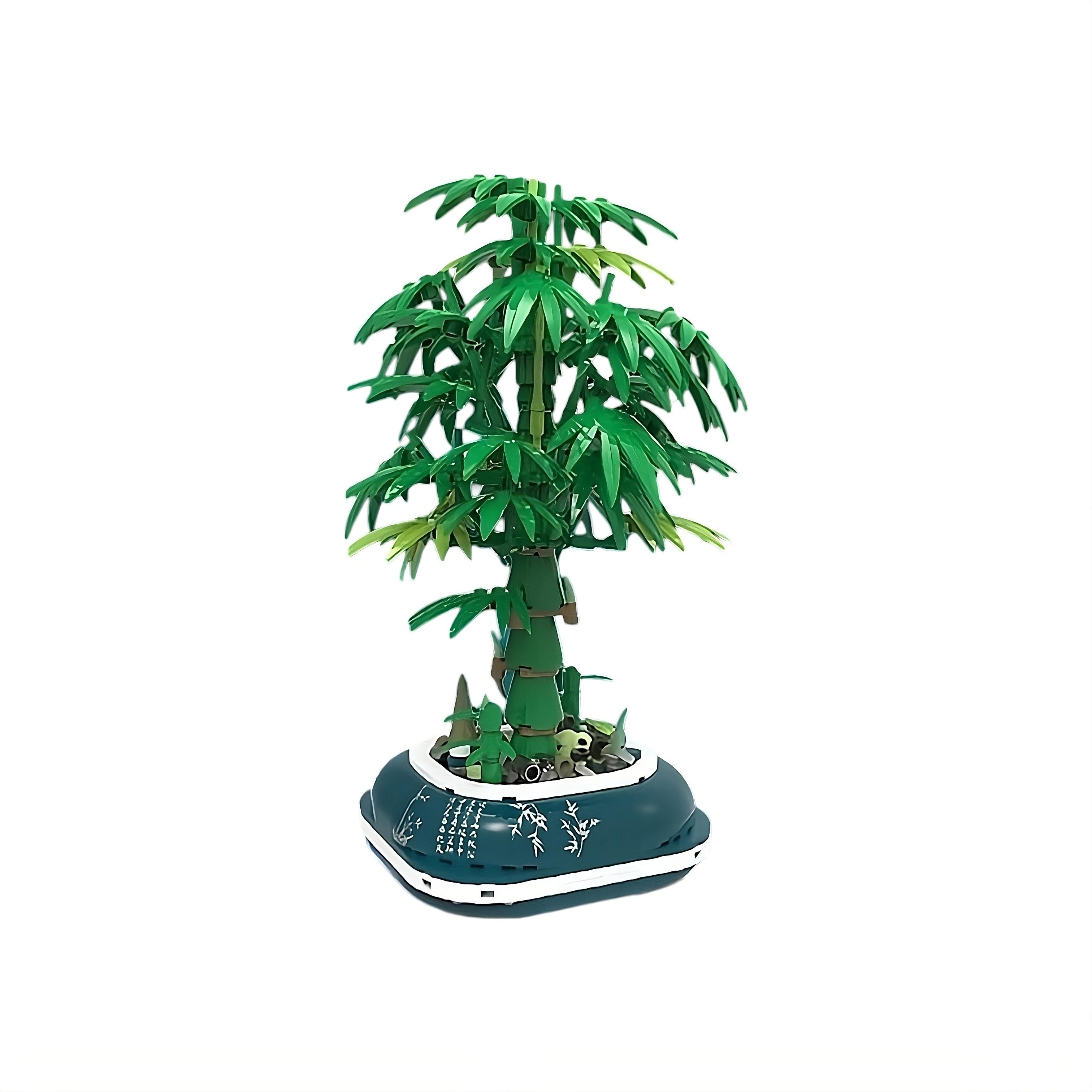 Конструктор 00389 "Bamboo Bonsai" 528 деталей Конструктор 00389 "Bamboo Bonsai" 528 деталей