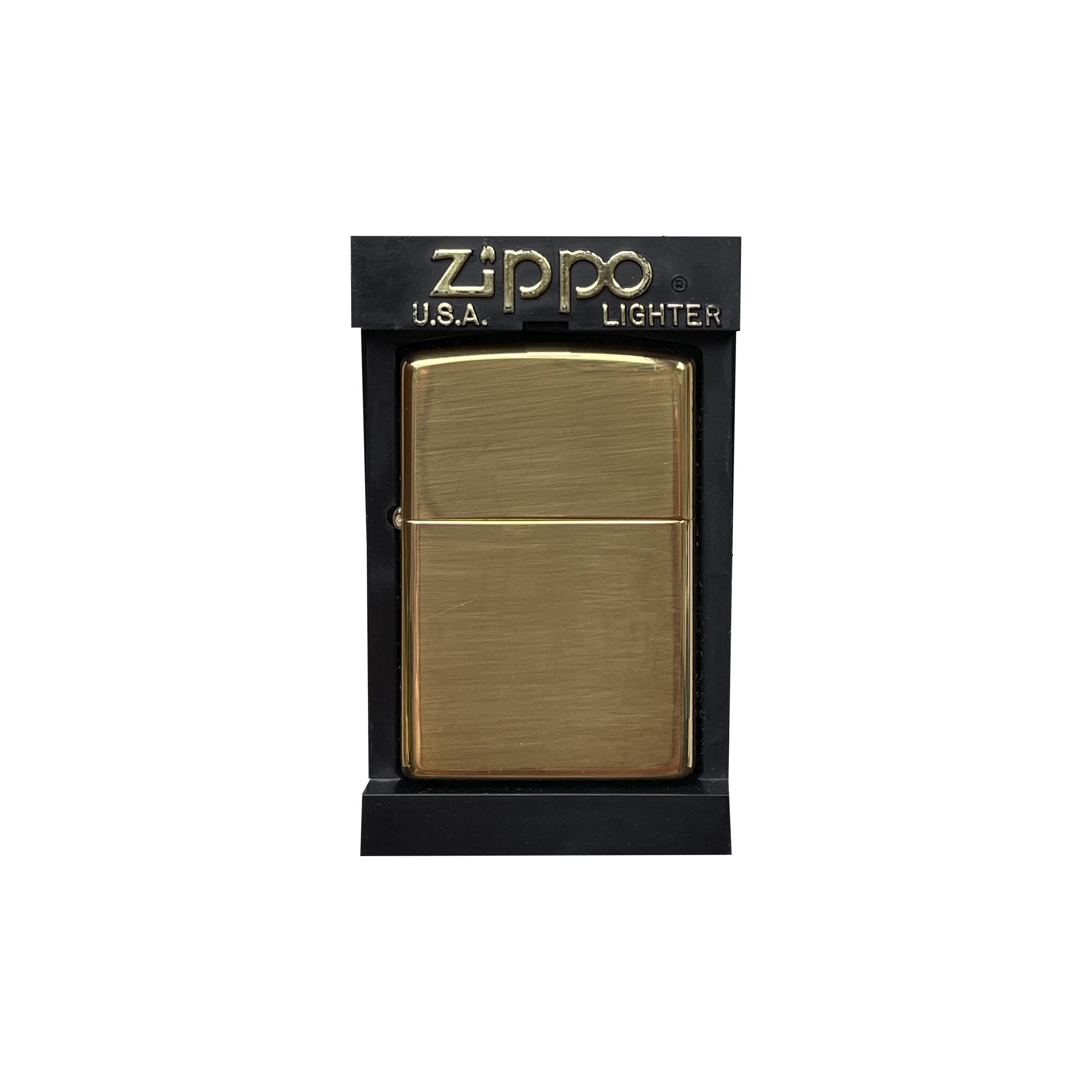 Зажигалка Zippo Винтаж Gold (1415)