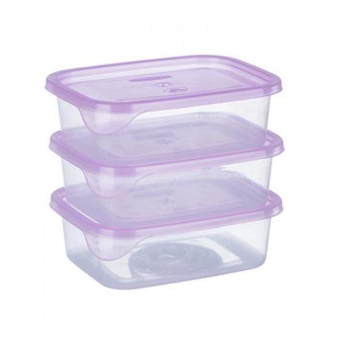 Пищевой контейнер Stenson PT-82729 0,3 л 3 шт. (11066452)