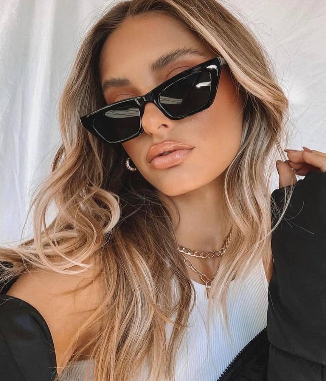 Солнцезащитные очки унисекс LN 996 14,5x3,7 см Черный (00120) - фото 8