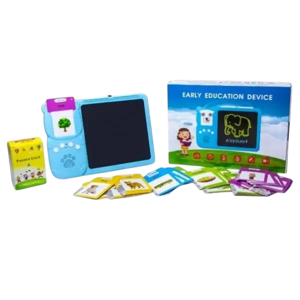 Интерактивный детский планшет английского языка с LCD доской и 255 карт/510 слов (2677473337)