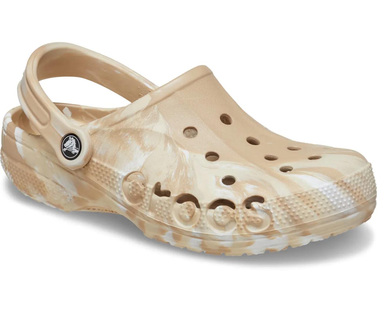 Сабо Crocs Baya Marbled Clog M8W10 р. 41/26,5 см Chai Multi (207464)