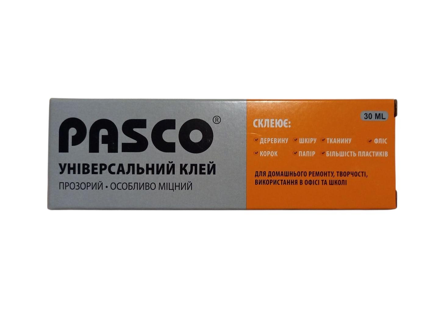 Клей Pasco A-010 30 мл (27189793) - фото 3