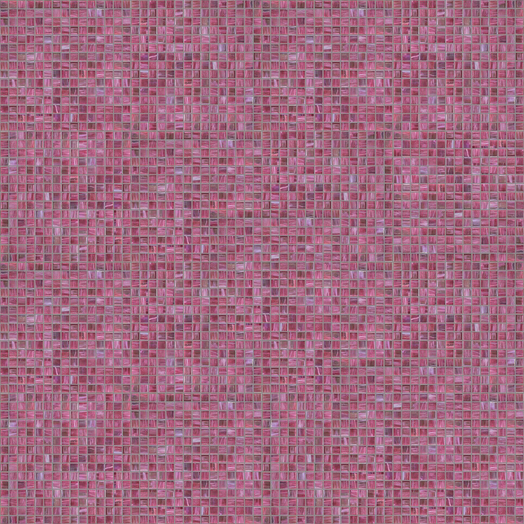 Мозаїка скляна мікс Colibri Mosaic Артика 74 Рожевий