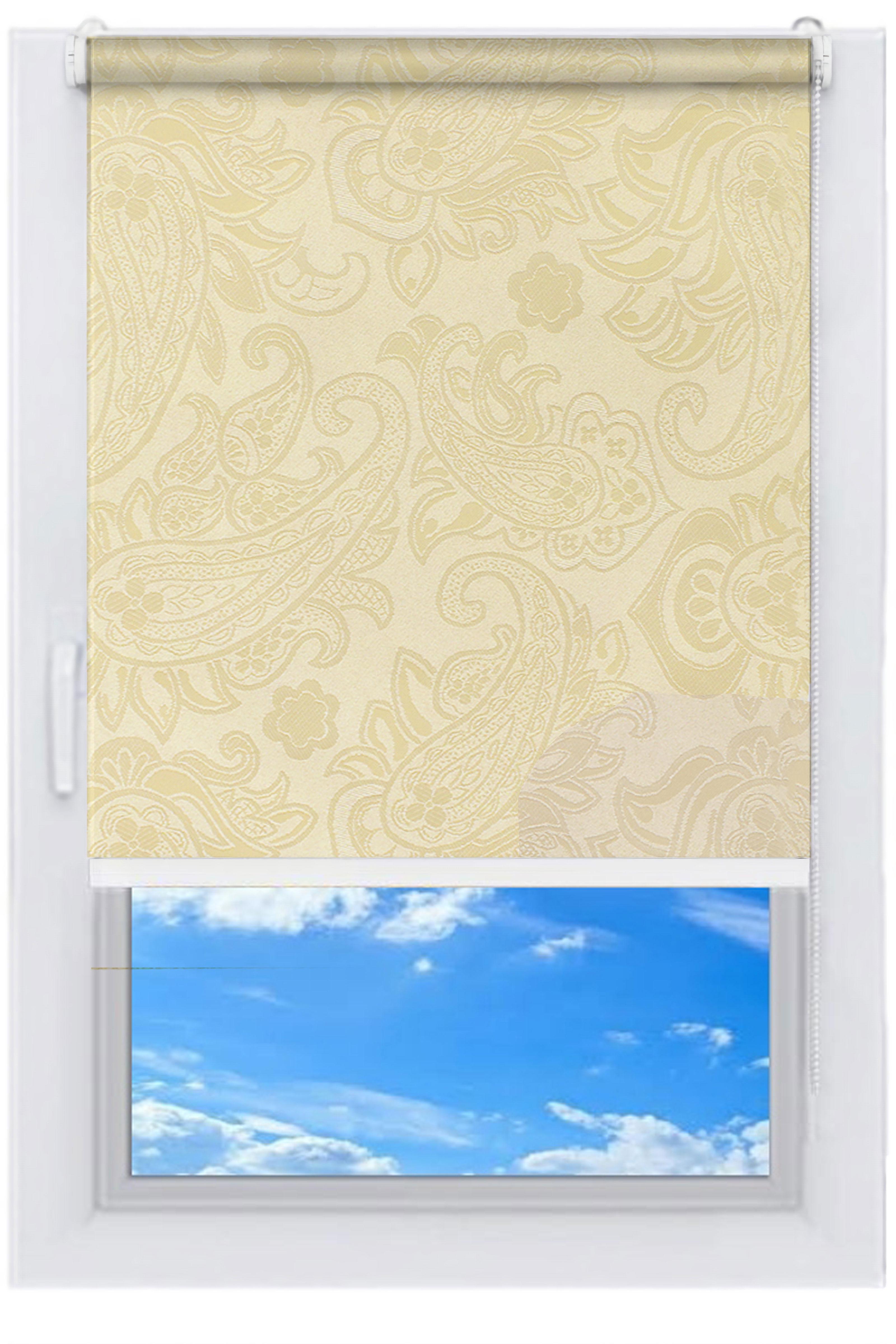 Рулонная штора NewTex Бали 72,5х165 см Бежевый (2236)