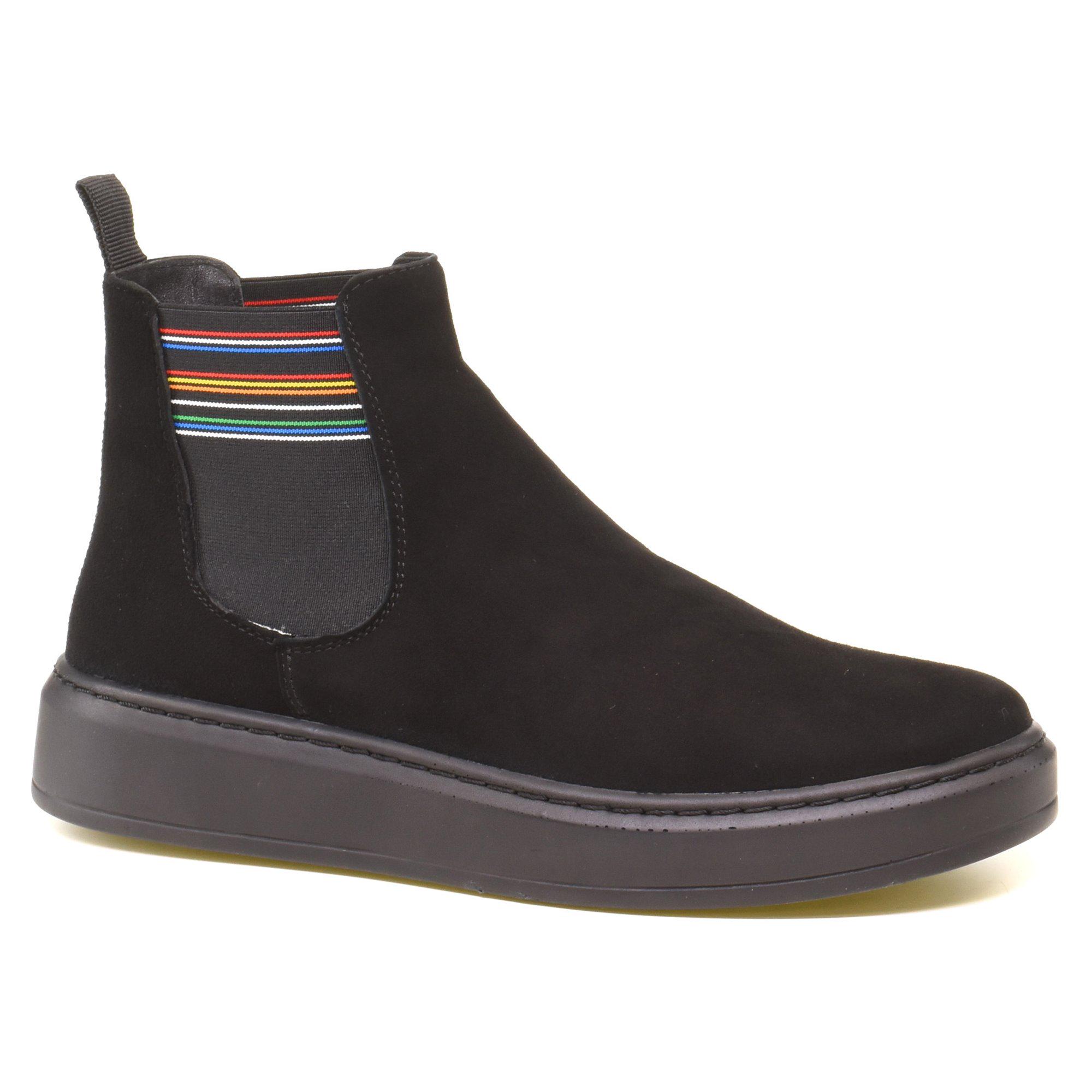 Ботинки осенние женские Stepter р. 37 Черный (056200-37)