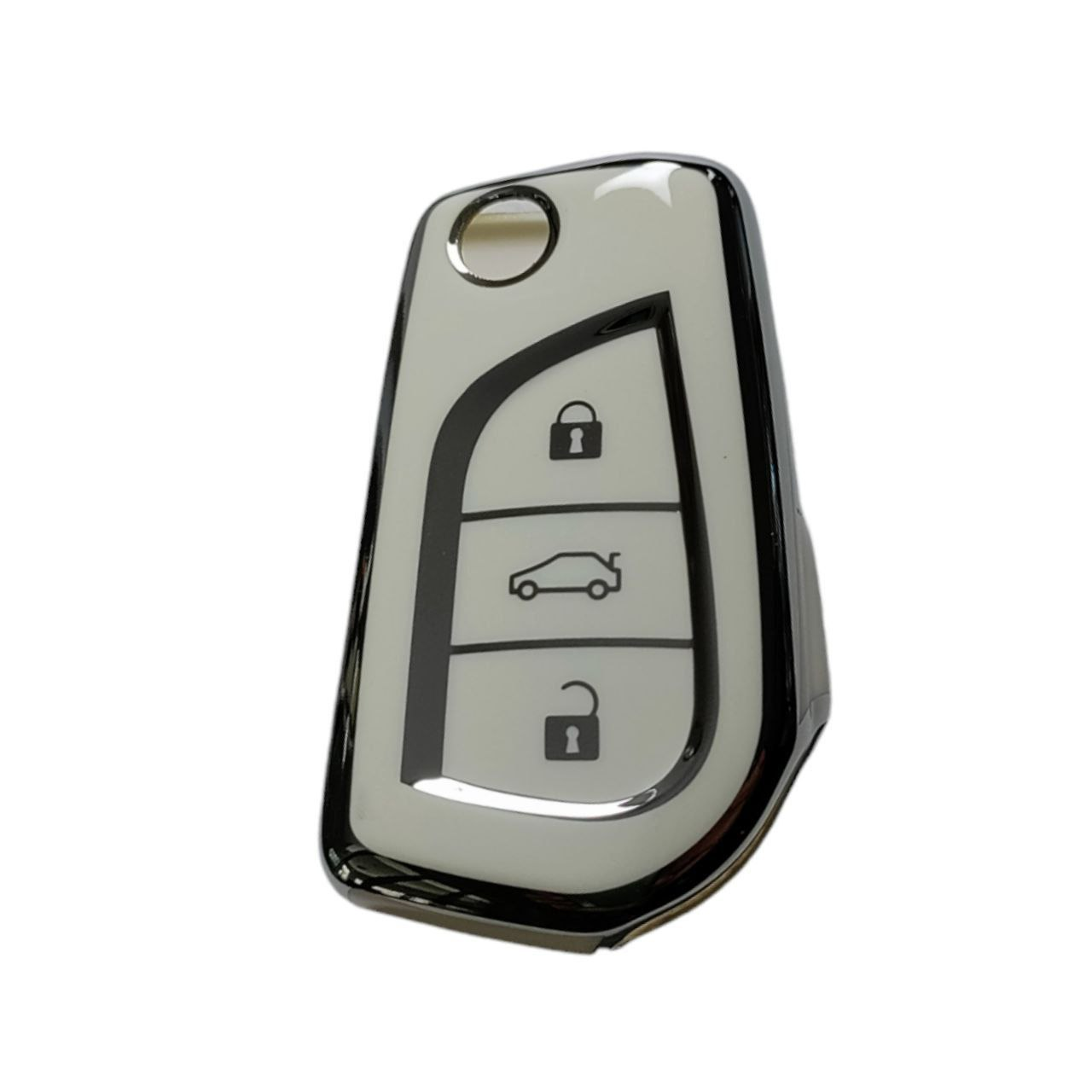 Чехол для ключа Toyota глянцевый (2323607451)
