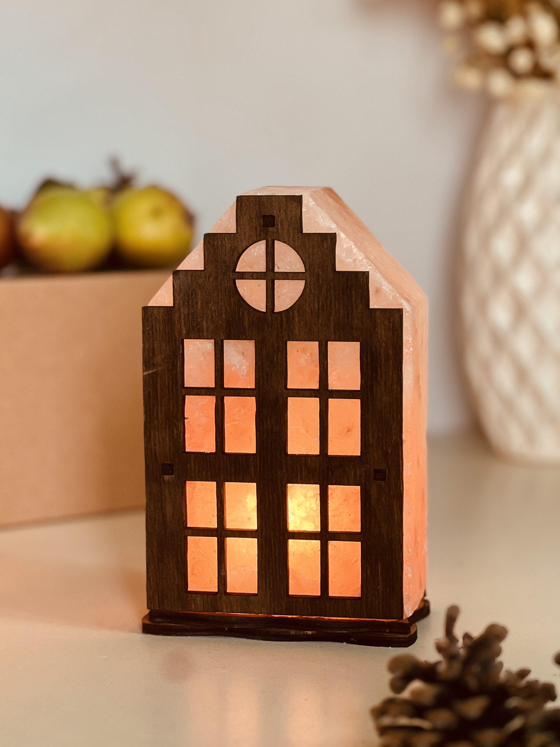 Соляная лампа декоративная Himalayan Дом №2 1,5 кг (29902985)