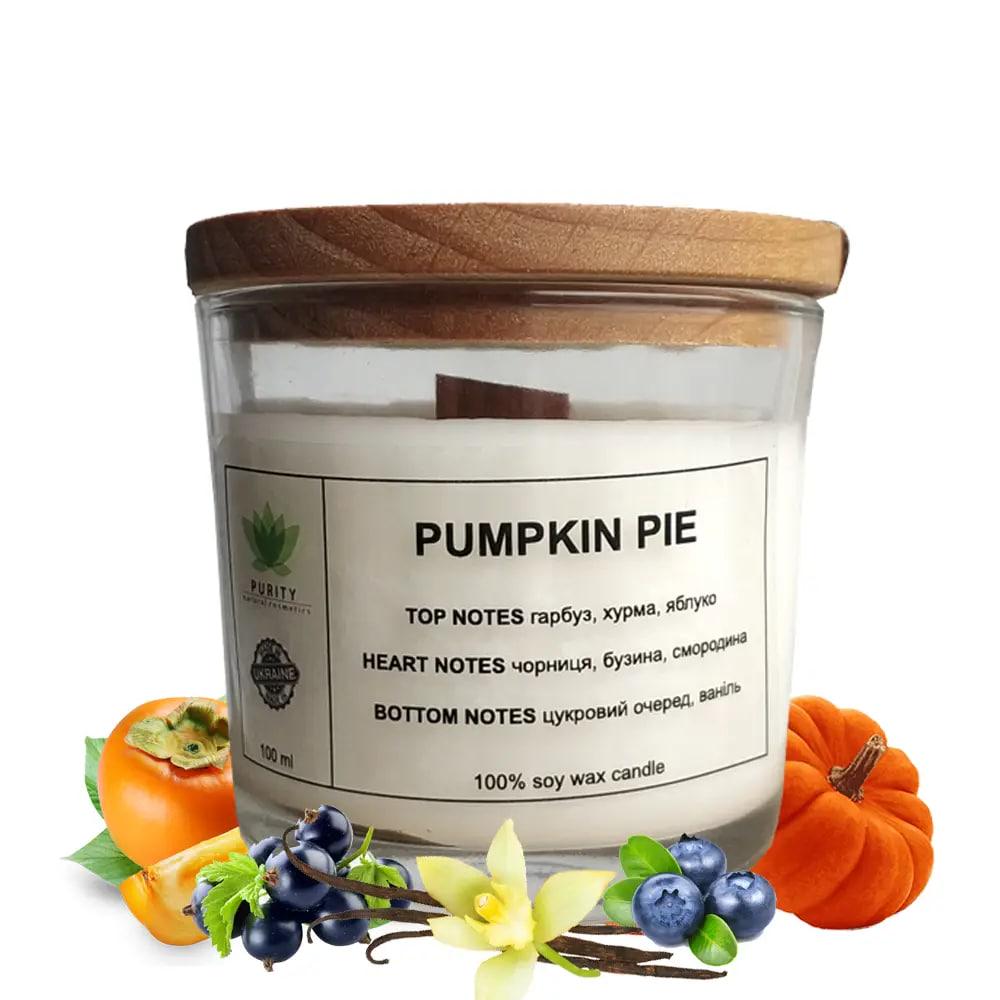 Аромасвічка Pumpkin pie S PURITY 60 г (PURS30)