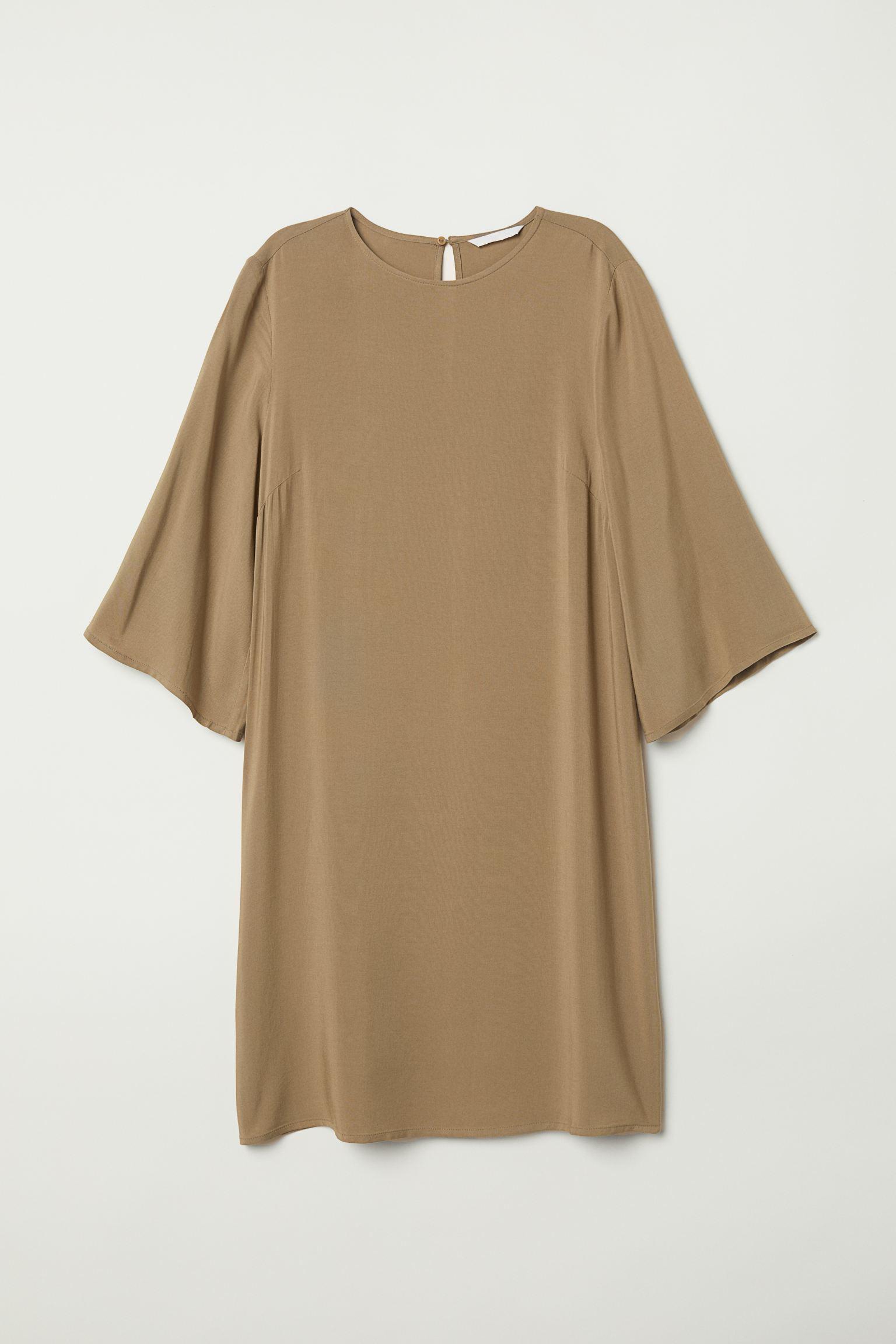 Сукня H&M р. 36 Світлий хакі (18066183877)