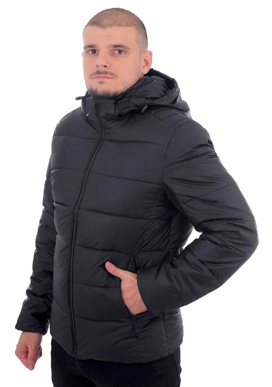 Куртка зимова чоловіча Kaifangelu 22-H6681 Темно-сірий (22-H6681_36_56) - фото 3 Куртка зимова чоловіча Kaifangelu 22-H6681 Темно-сірий (22-H6681_36_56) - фото 3