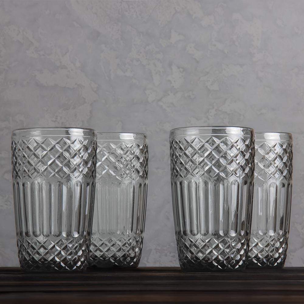 Склянка Elisey Топаз 300 мл 4 шт. (9057-003)