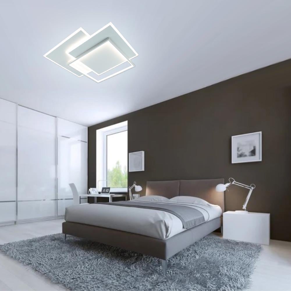 Люстра світлодіодна ESLLSE VEGA triple 3S 70 Вт 470х470х60 мм Білий (10110) - фото 6 Люстра світлодіодна ESLLSE VEGA triple 3S 70 Вт 470х470х60 мм Білий (10110) - фото 6