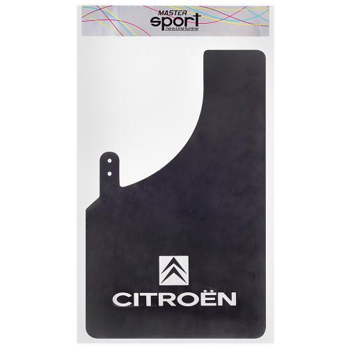 Бризковик Master Sport Citroen великий 2 шт. Black - фото 2