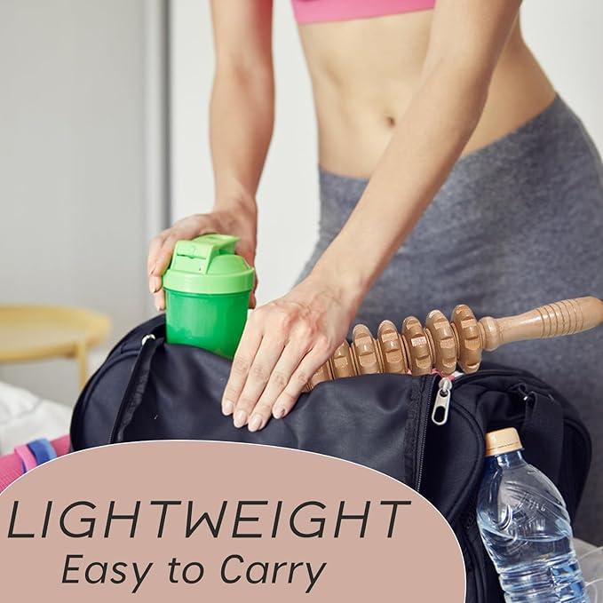 Масажний інструмент Wood Therapy для фасціального масажу - фото 6