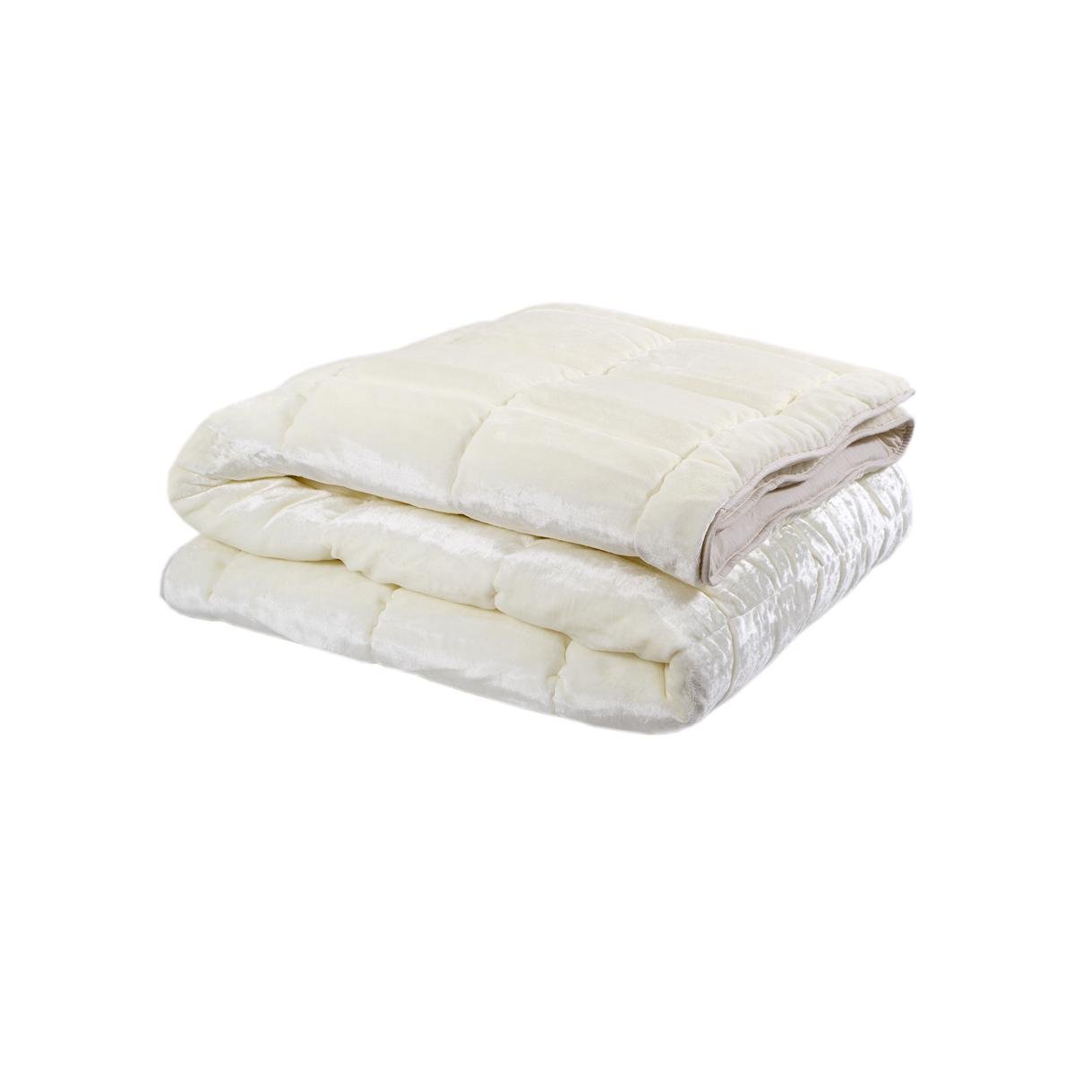 Одеяло Penelope Velour Cream 8,5 Tog полуторное 155x215 см (svt-2000022350587)
