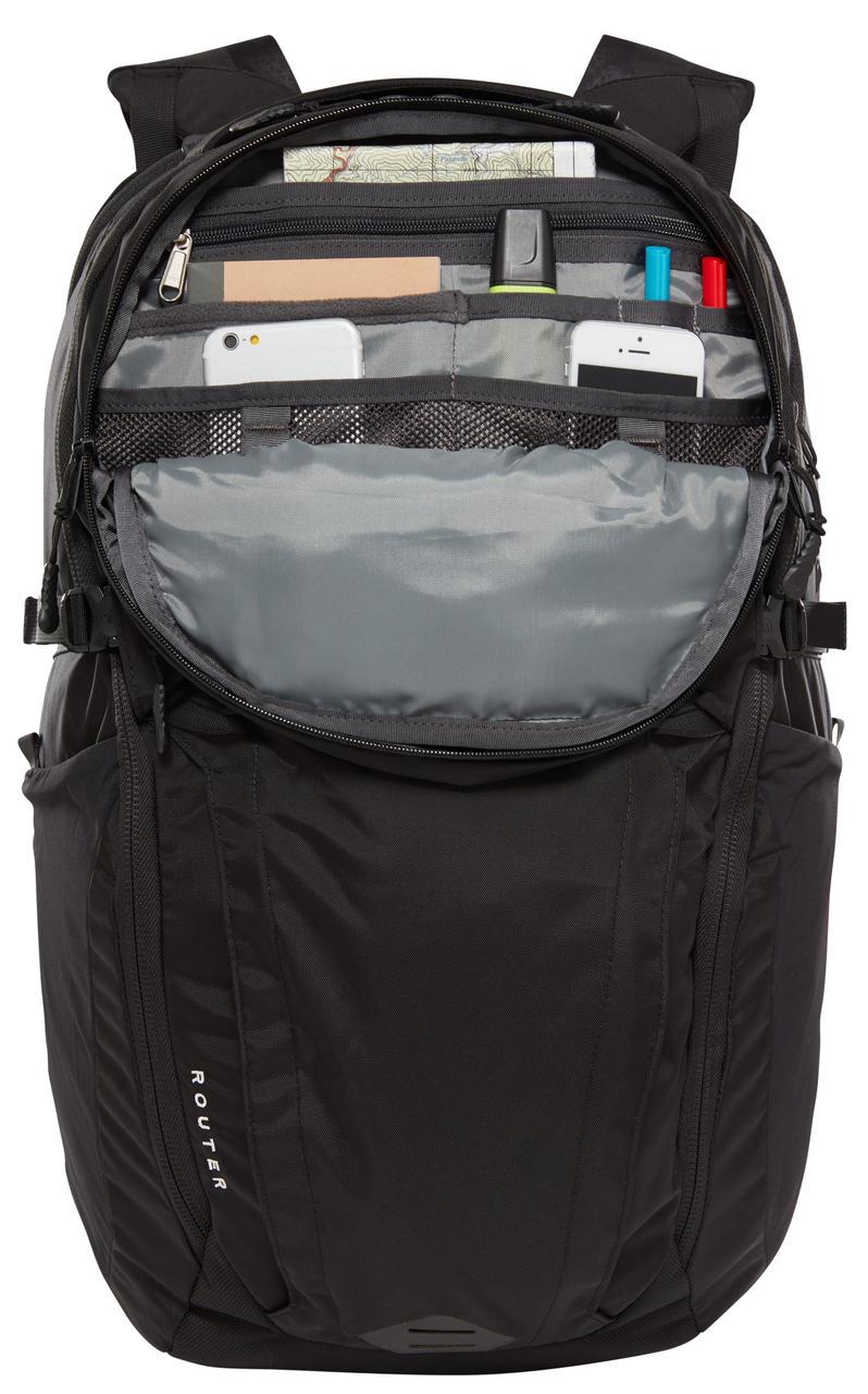 Рюкзак The North Face Router Black (NFOCLH3JK3 Black) - фото 5